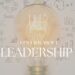 “WELCOME a new era of LEADERSHIP!”